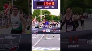 Video post by @usatf on YouTube