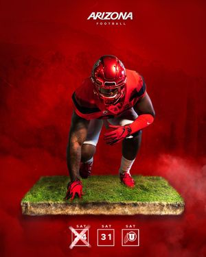Image post by @arizonafootball on Instagram
