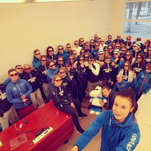Image post by @olympicteamfinland on Instagram