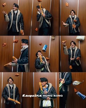 Image post by @esquirehk on Instagram