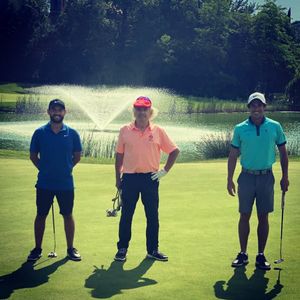 Image post by @alexlevygolf83 on Instagram