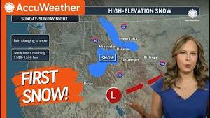 Video post by @accuweather on YouTube