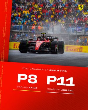 Image post by @ScuderiaFerrari on Twitter