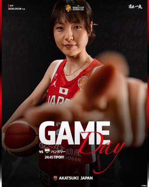 Image post by @japan_basketball on Instagram