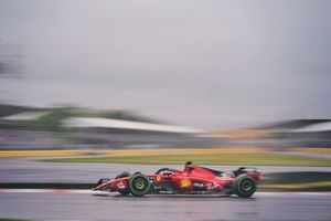 Image post by @ScuderiaFerrari on Twitter/X