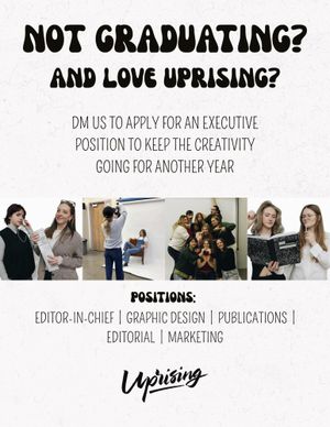 Image post by @uprisingmagazineuni on Instagram
