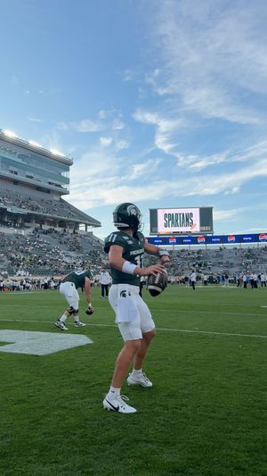 Video post by @michiganstatefootball on Facebook