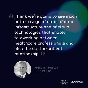 Image post by @dentsu on Instagram