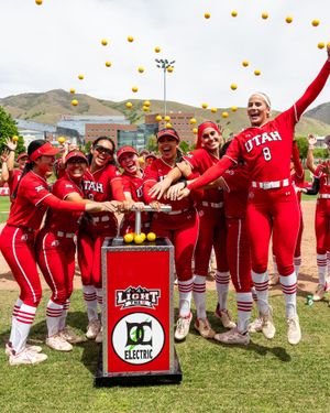 Image post by @utahsoftball on Instagram