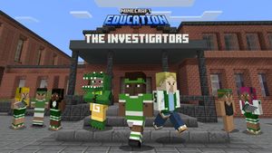 Image post by @MicrosoftEDU on Twitter