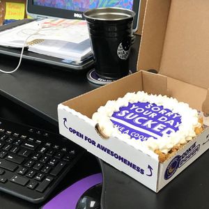 Image post by @insomniacookies on Instagram