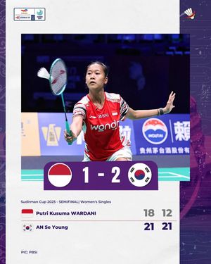 Image post by @bolalobbadminton on Instagram