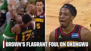 Video post by @espn on YouTube