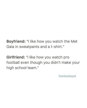 Image post by @overheardnewyork on Instagram