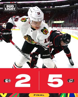 Image post by @nhlblackhawks on Instagram