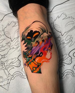 Image post by @tauntontattooco on Instagram