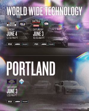 Image post by @phoenixraceway on Twitter