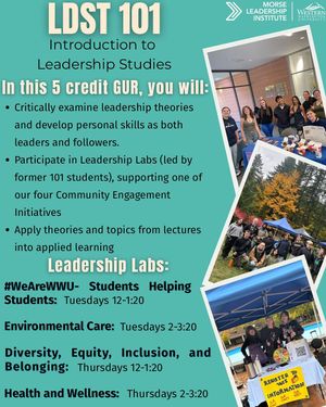 Image post by @wwuleadershipinstitute on Instagram
