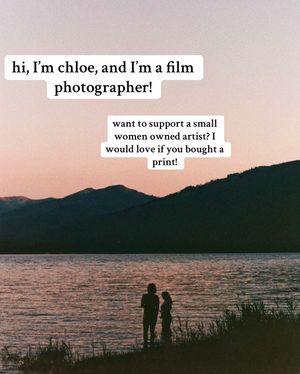 Video post by @filmbychloeg on TikTok