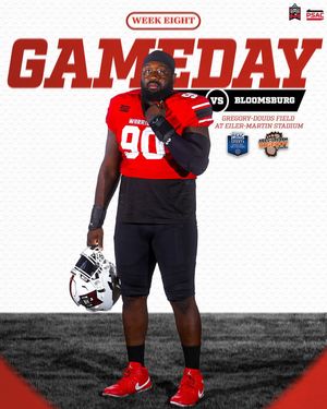 Image post by @esu_football on Instagram