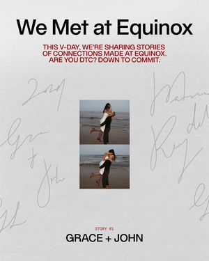 Image post by @equinox on Instagram
