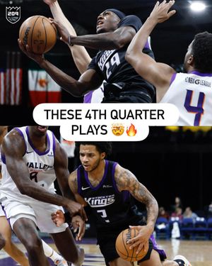 Image post by @StocktonKings on Twitter