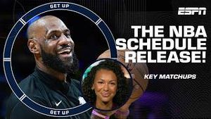 Video post by @Malika Andrews - ESPN on YouTube