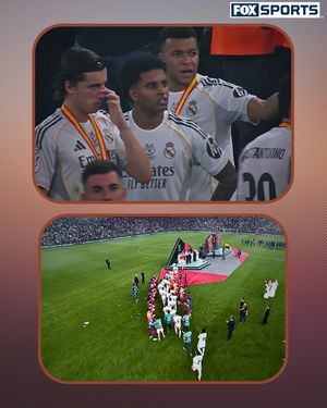 Image post by @foxsportsmx on Instagram