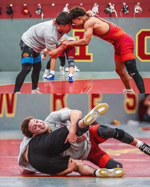 Image post by @ncaawrestling on Instagram