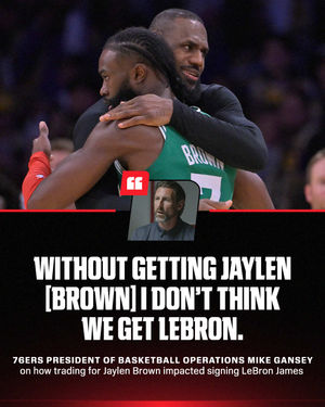 Image post by @nbaonespn on Instagram