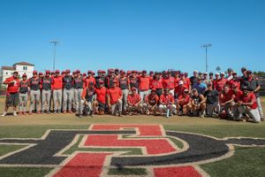 Image post by @sdsubaseball on Instagram