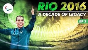Video post by @paralympics on YouTube