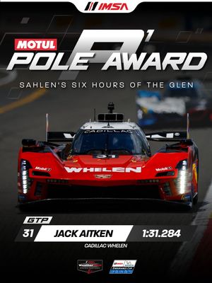 Image post by @imsa_racing on Instagram