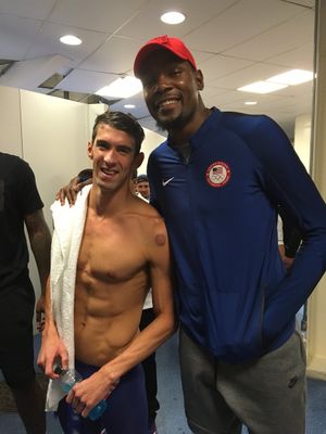 Image post by @USASwimming on Twitter