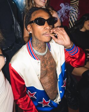 Image post by @wizkhalifa on Instagram