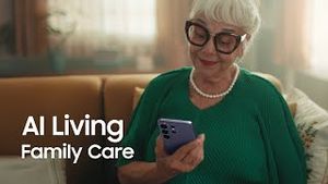 Video post by @samsung on YouTube