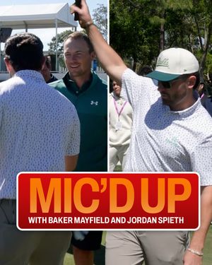 Image post by @pgatour on Instagram