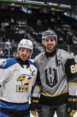 Image post by @ColoradoEagles on Twitter