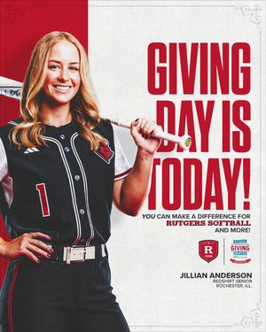 Image post by @ru_softball on Instagram