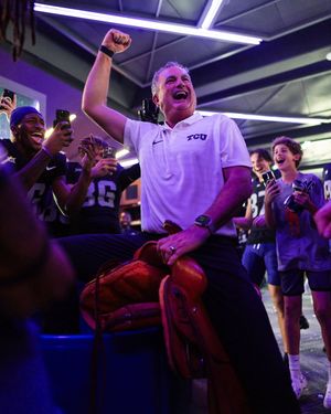 Image post by @tcufootball on Instagram