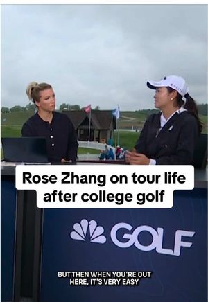 Video post by @nbcgolf on TikTok
