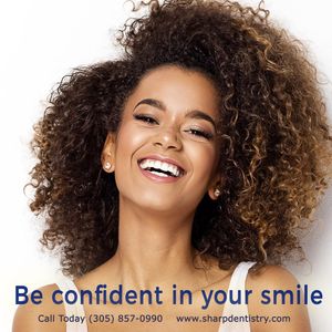 Image post by @sharpdentistry on Instagram