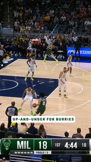 Video post by @milwaukeebucks on Facebook