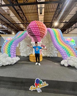 Image post by @baloesfestball on Instagram