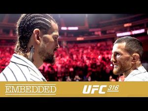 Video post by @UFC - Ultimate Fighting Championship on YouTube