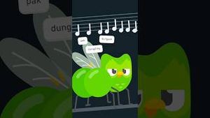 Video post by @duolingo on YouTube