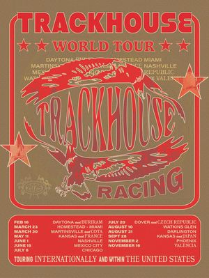 Image post by @teamtrackhouse on Instagram