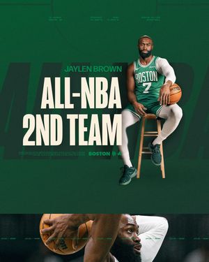 Image post by @celtics on Instagram