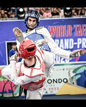 Image post by @worldtaekwondo on Instagram