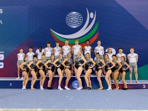 Image post by @USAGymnastics on Facebook